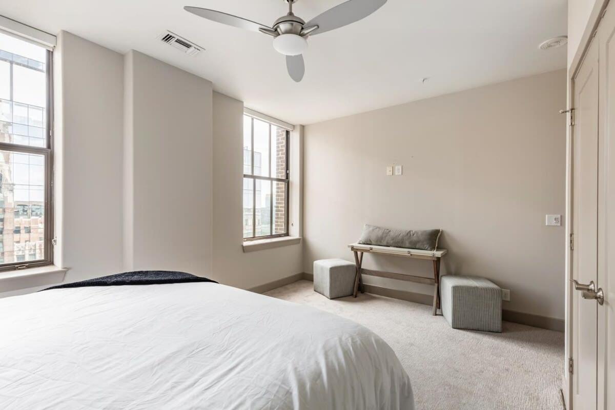 2Br Luxury Apartment With Rooftop Deck & Pool Baltimora Esterno foto