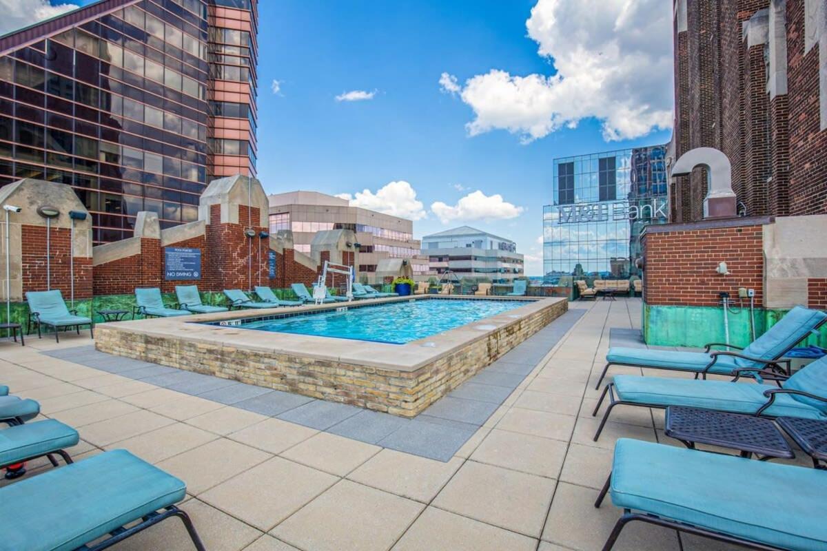 2Br Luxury Apartment With Rooftop Deck & Pool Baltimora Esterno foto