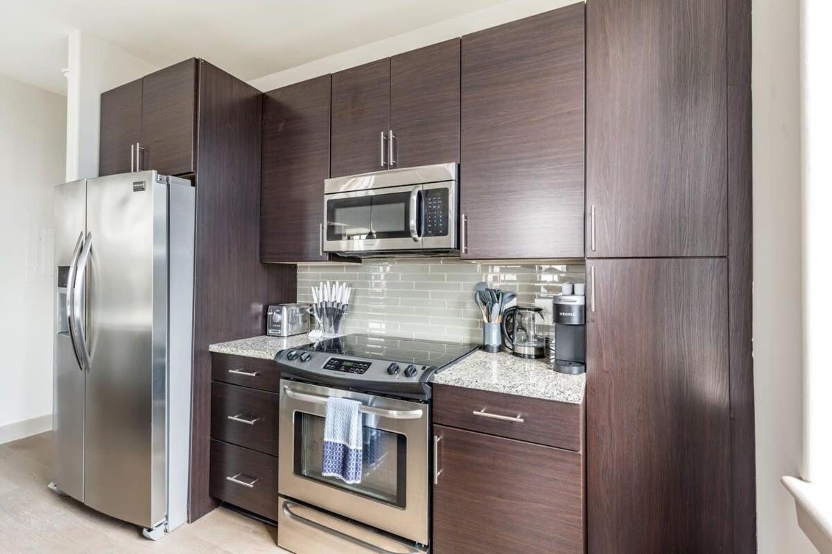 2Br Luxury Apartment With Rooftop Deck & Pool Baltimora Esterno foto