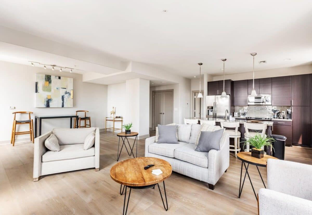 2Br Luxury Apartment With Rooftop Deck & Pool Baltimora Esterno foto