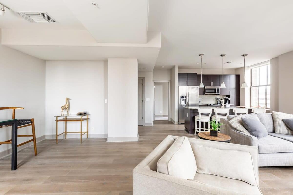 2Br Luxury Apartment With Rooftop Deck & Pool Baltimora Esterno foto